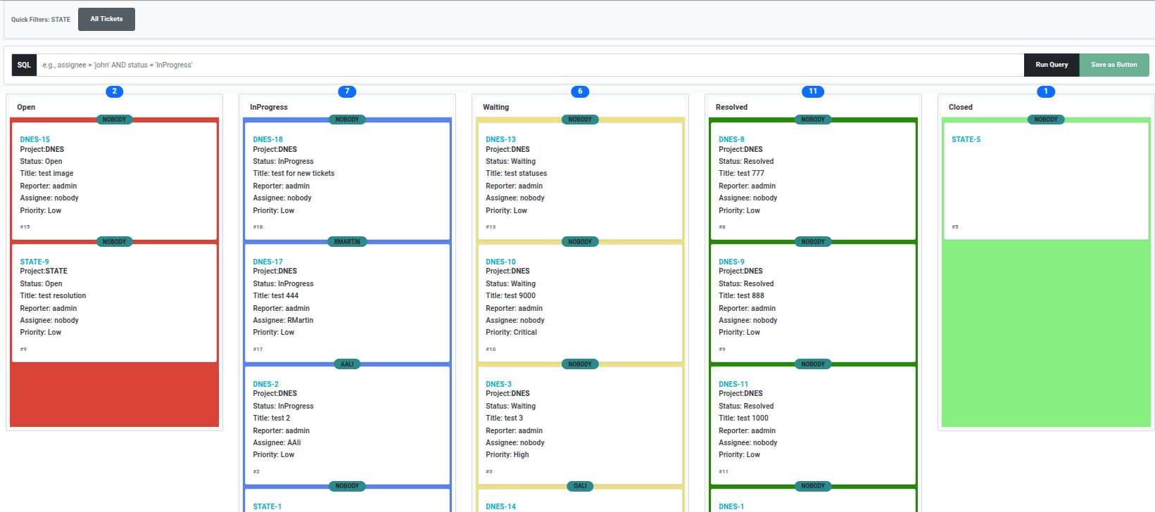 Kanban Board